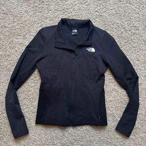 The North Face Full Zip Jacket Black Size Small